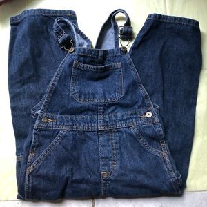 5T denim overalls